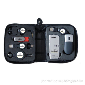 6 in 1 usb kits with mouse and usb pen drive